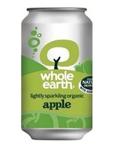Refresco De Manzana 330Ml. Bio de Whole Earth