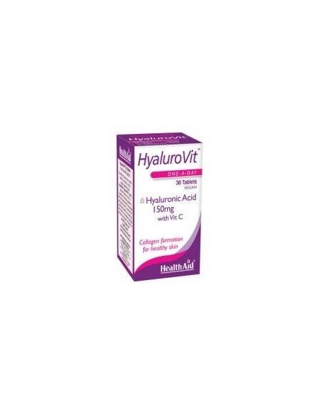 Hyalurovit (Acido Hialuronico)150Mg. 30Comp. de Health Aid