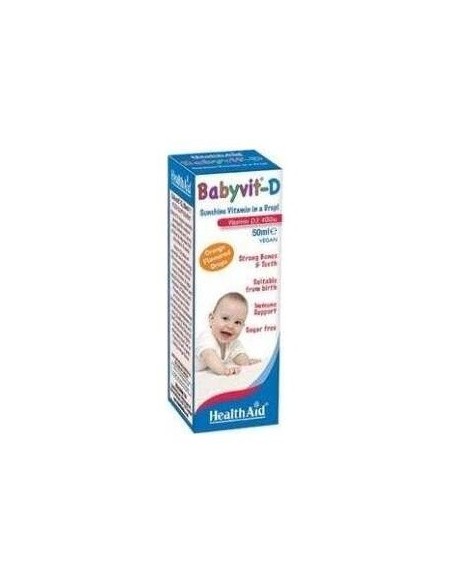 Babyvit®-D Gotas 50 ml de Health Aid