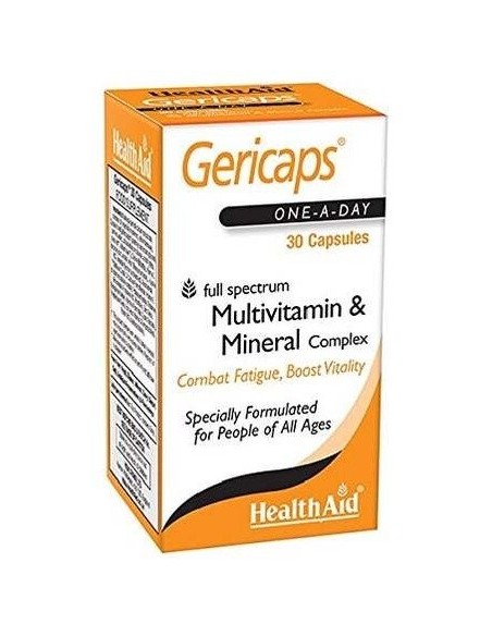 Gericaps®  30 Cáps de Health Aid