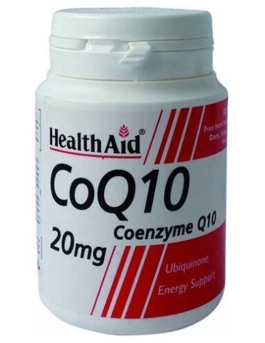 Coq-10 20 Mg 30 Comp de Health Aid