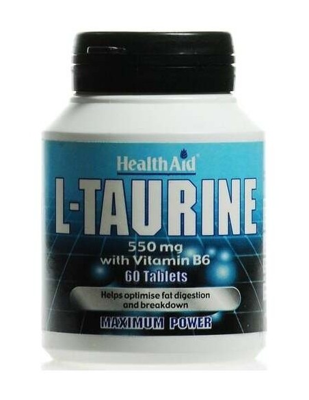 L-Taurina 60Comp. Health Aid de Health Aid