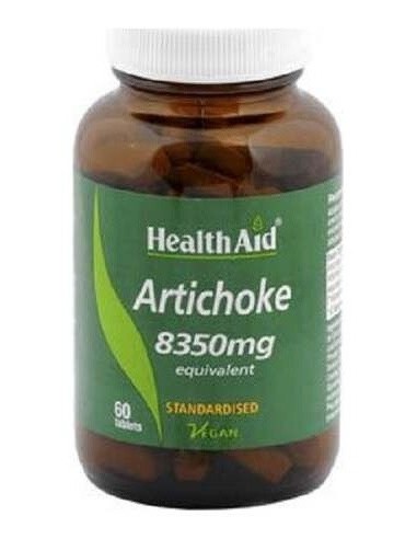 Alcachofera (Cynara Scolymus) 8.350 Mg 60 Comp de Health Aid