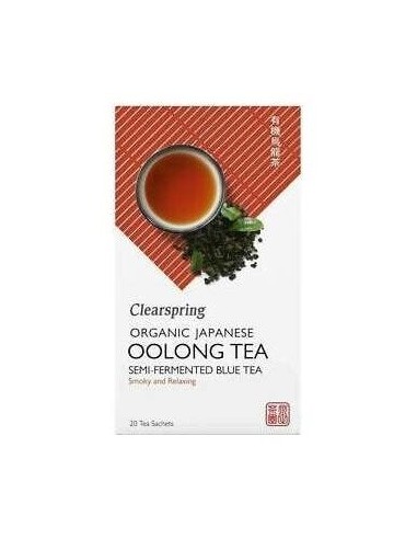 Te Oolong Infusion 20Bolsitas. Bio de Clearspring