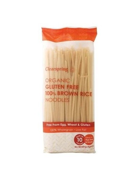 Noodles De Arroz Integral 200Gr. Sg de Clearspring