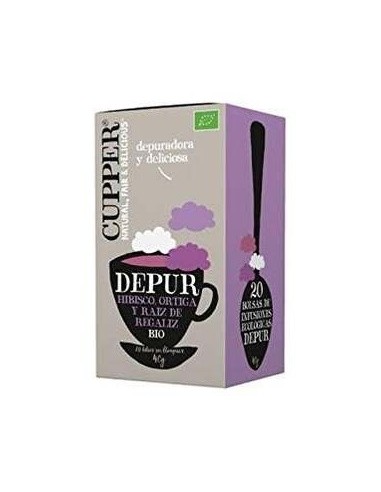 Depur Infusion 20Bolsitas. Bio de Cupper