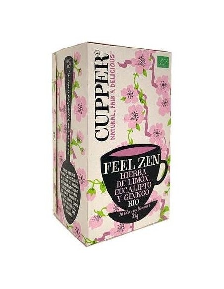 Feel Zen Infusion 20Bolsitas. Bio de Cupper