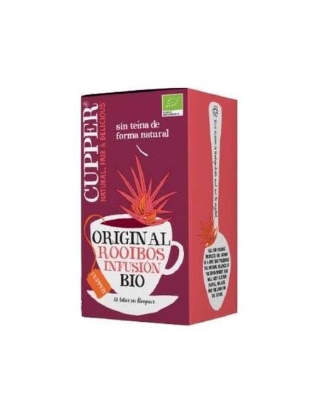 Original Rooibos Infusion 20Bolsitas. Bio de Cupper