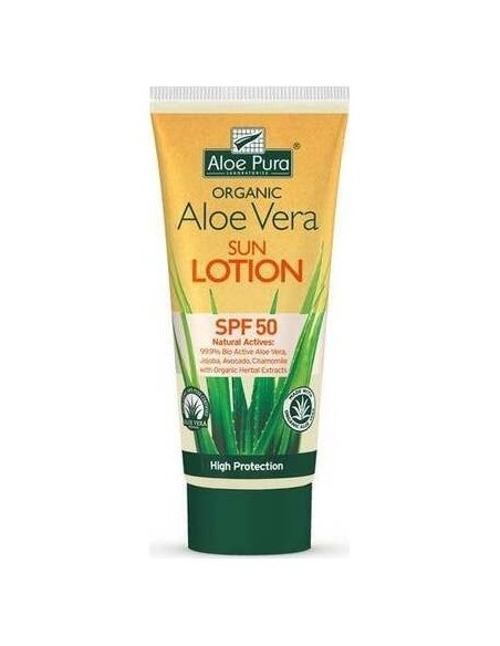 Protector Solar Factor 50 Aloe Pura 200 Ml de Madal Bal