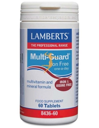 Multi-Guard® Methyl. Sin Calcio de Lamberts