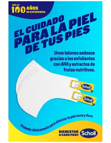 Scholl Safin Mascarilla Exfoliante de Scholl