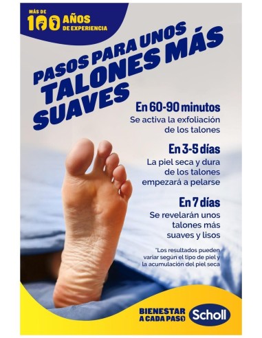 Scholl Safin Mascarilla Exfoliante de Scholl