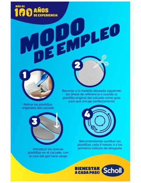 Scholl Liquiflex Soporte Extra S** de Scholl