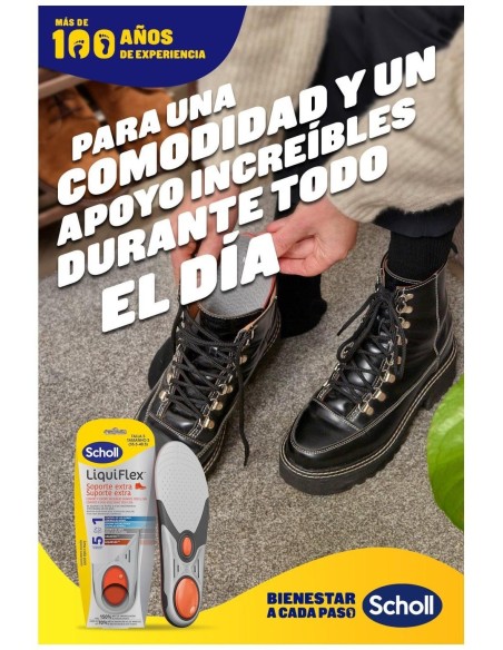 Scholl Liquiflex Soporte Extra S** de Scholl