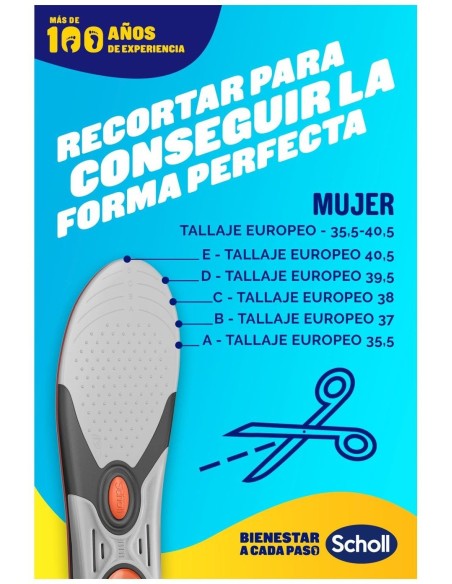 Scholl Liquiflex Soporte Extra S** de Scholl