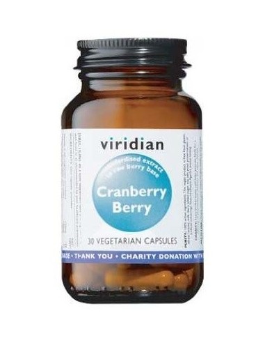 Arandano Extracto Estandarizado 30Cap.Veg. de Viridian