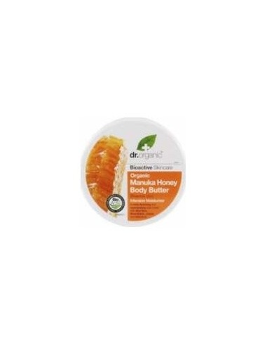 Crema Corporal Miel De Manuka 200Ml. de Dr. Organic