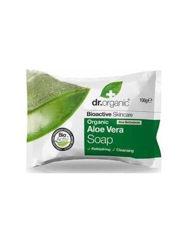 Pastilla De Jabón Aloe Vera de Dr Organic
