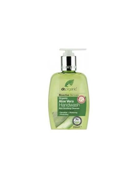 Jabon En Gel Manos Aloe Vera Organico 250Ml. de Dr. Organic