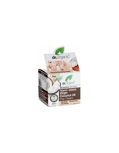 Crema De Dia  Aceite De Coco50 Ml. de Dr. Organic