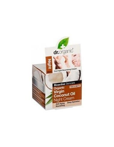 Crema De Noche De Aceite De Coco de Dr Organic