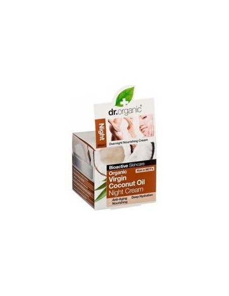 Crema De Noche Aceite De Coco 50 Ml. de Dr. Organic