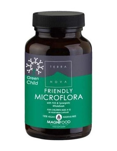 Magniprobio Infantil                                                                     50 Vcáps de Terranova