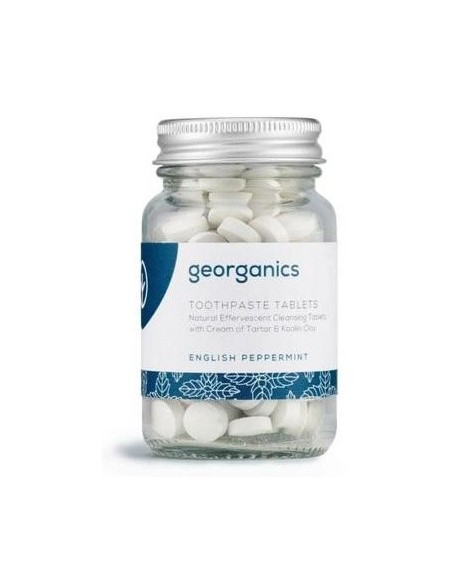 Dentifrico Mineral Menta 120Comp Eferves. de Georganics