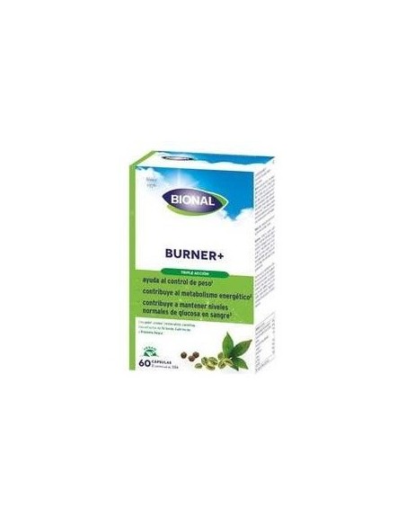 Burner+ 60Cap. de Bional