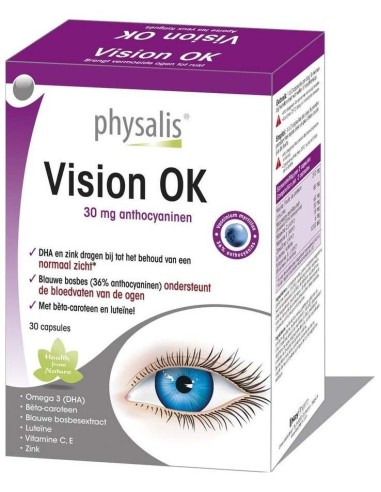 Vision Ok 30Cap. de Physalis