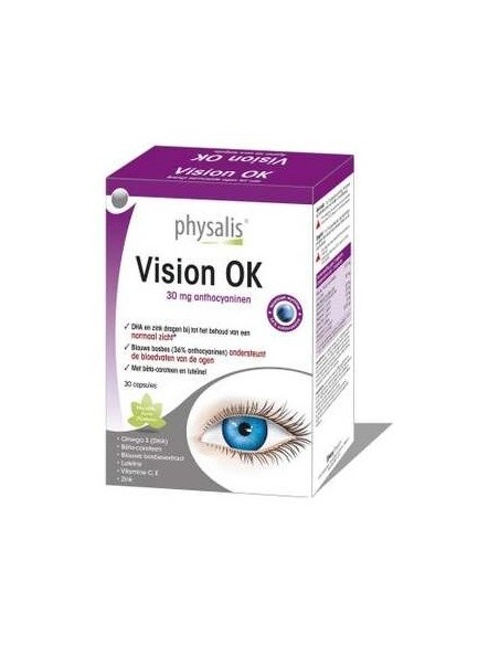 Vision Ok 30Cap. de Physalis