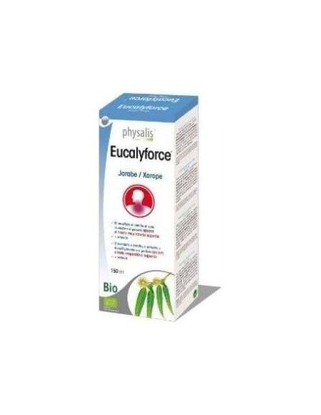 Eucalyforce Jarabe 150Ml. Bio de Physalis
