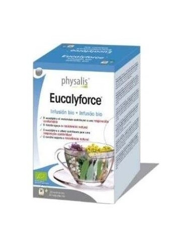 Eucalyforte Infusion 20Filtros Bio de Physalis