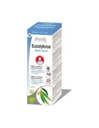 Eucalyforce® Spray Bucal de Physalis