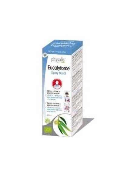 Eucalyforce® Spray Bucal de Physalis