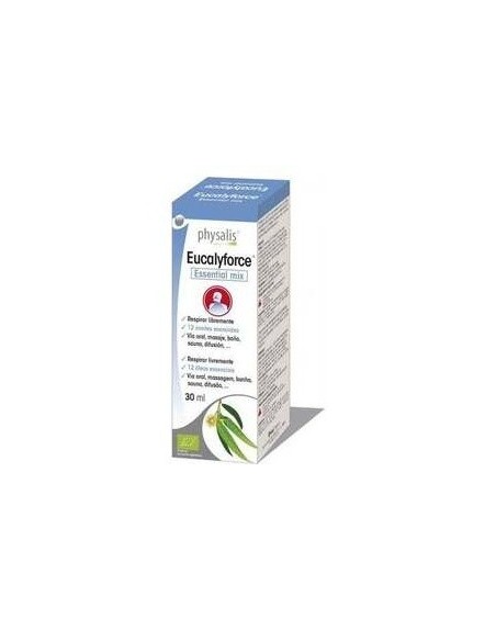 Eucalyforce Essential Mix 30Ml. Bio de Physalis