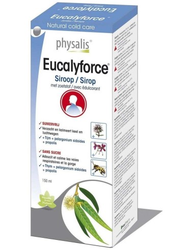 Eucalyforce Jarabe S/A 150Ml. Bio de Physalis