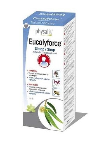 Eucalyforce Jarabe S/A 150Ml. Bio de Physalis