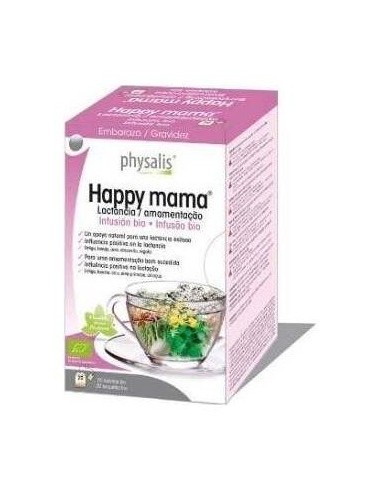 Happy Mama Infusion 20Filtros Bio de Physalis