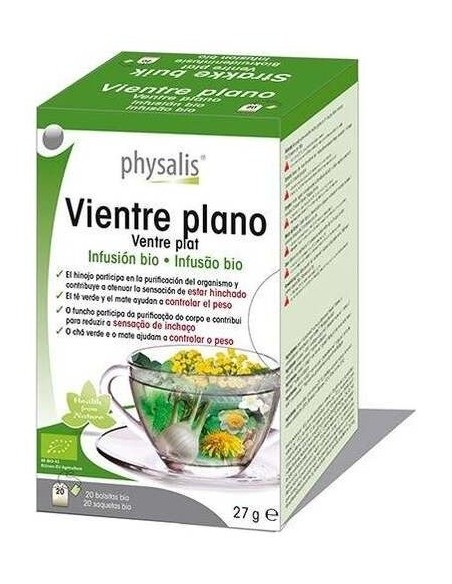 Vientre Plano Infusion 20Filtros Bio de Physalis