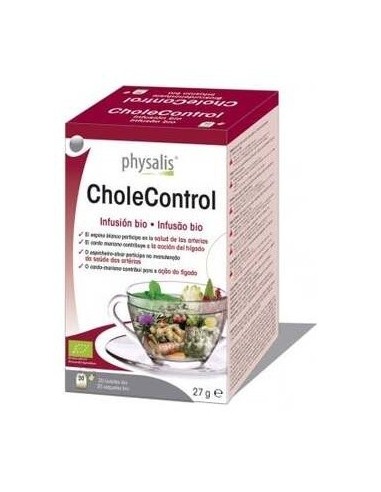Cholecontrol Infusion 20Filtros Bio de Physalis