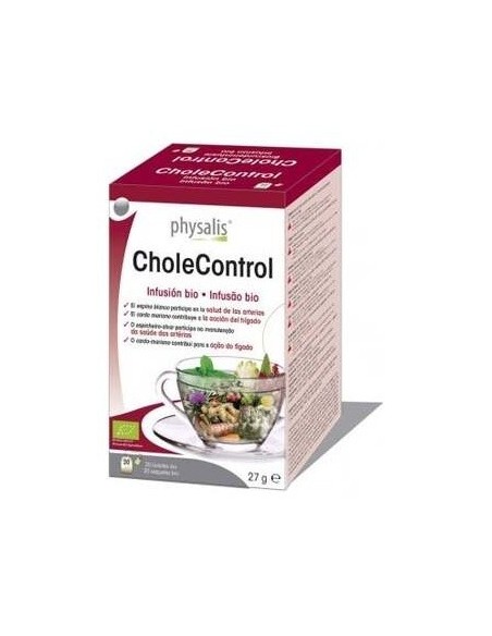 Cholecontrol Infusion 20Filtros Bio de Physalis