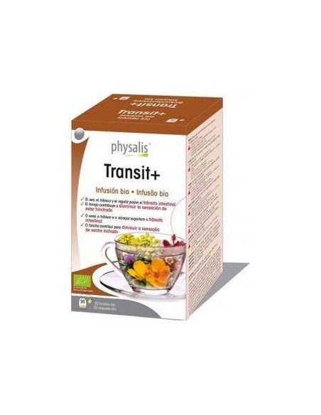 Transit+ Infusion 20Filtros Bio de Physalis