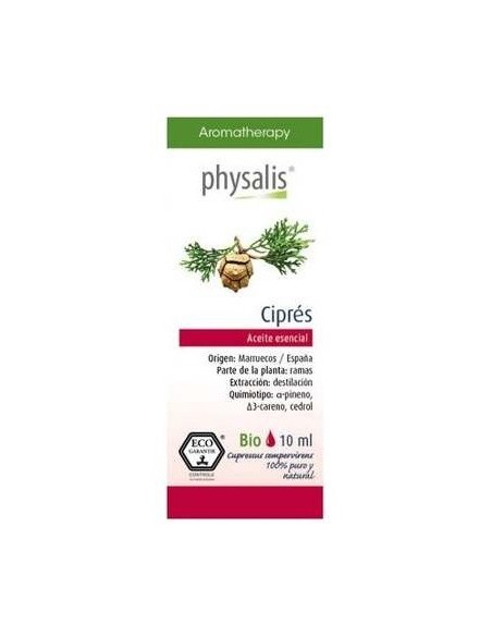 Esencia Cipres 10Ml. Bio de Physalis
