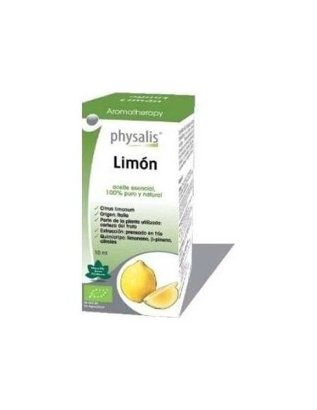 Aceite Esencial Limón de Physalis