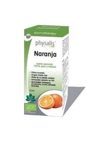 Aceite Esencial Naranja de Physalis