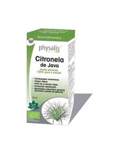 Esencia Citronela 10Ml. de Physalis