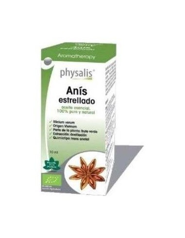 Esencia Anis Estrellado 10Ml. Bio de Physalis