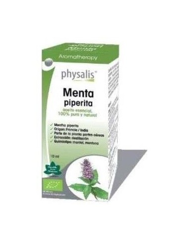 Esencia Menta Piperita 10Ml. Bio de Physalis