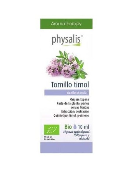 Aceite Esencial Tomillo Timol de Physalis